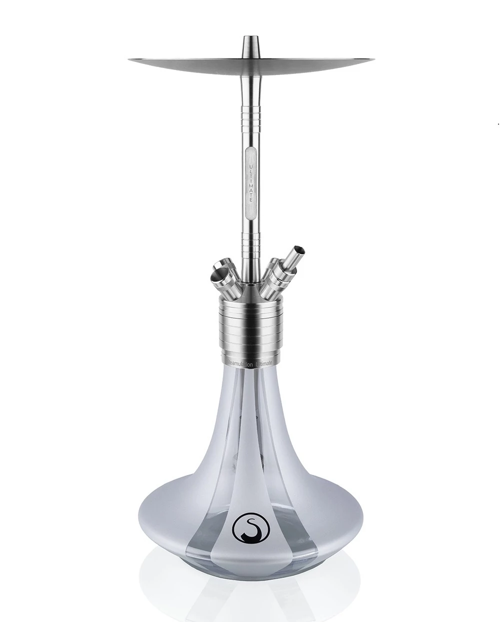 Narghilea Steamulation Ultimate Silver Matt Metallic