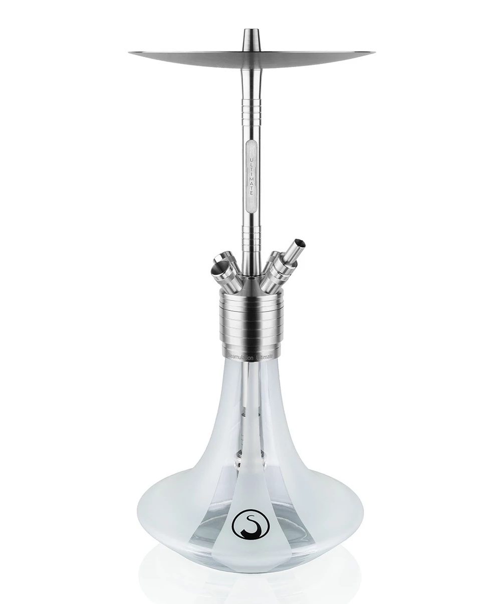 Narghilea Steamulation Ultimate White Matt 