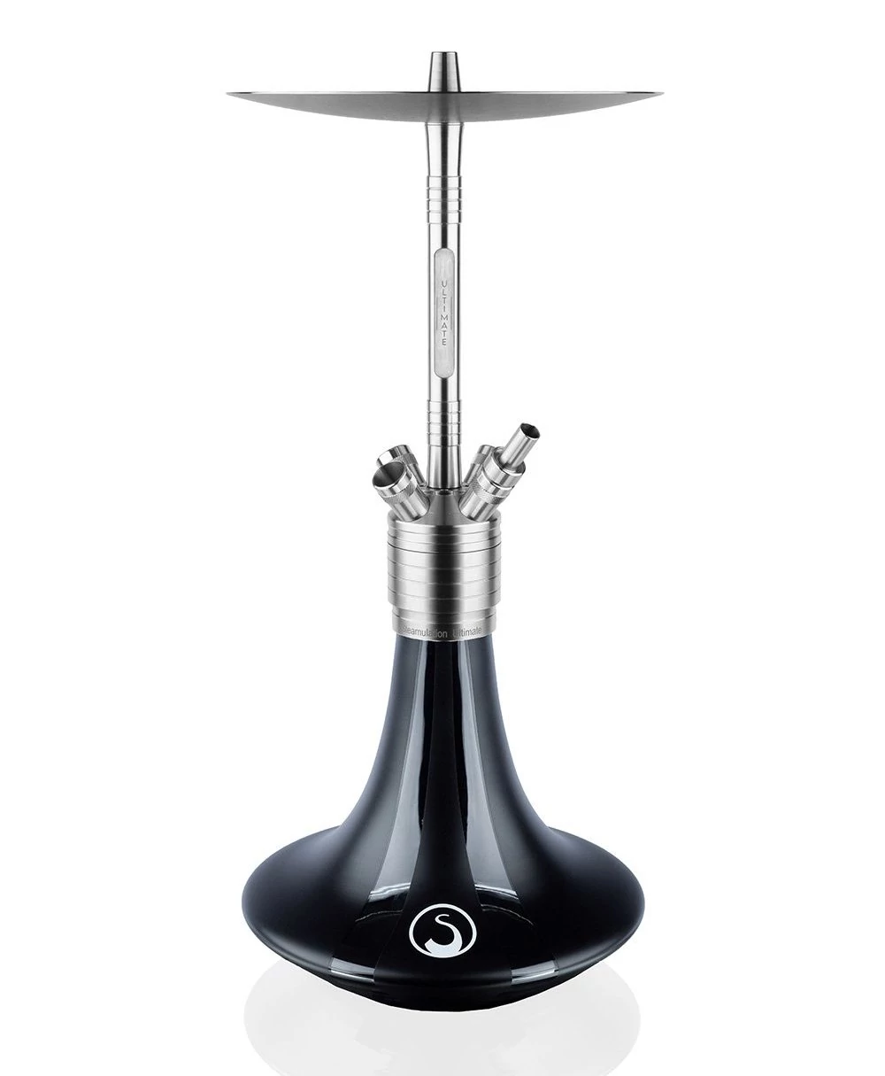 Narghilea Steamulation Ultimate Black Matt