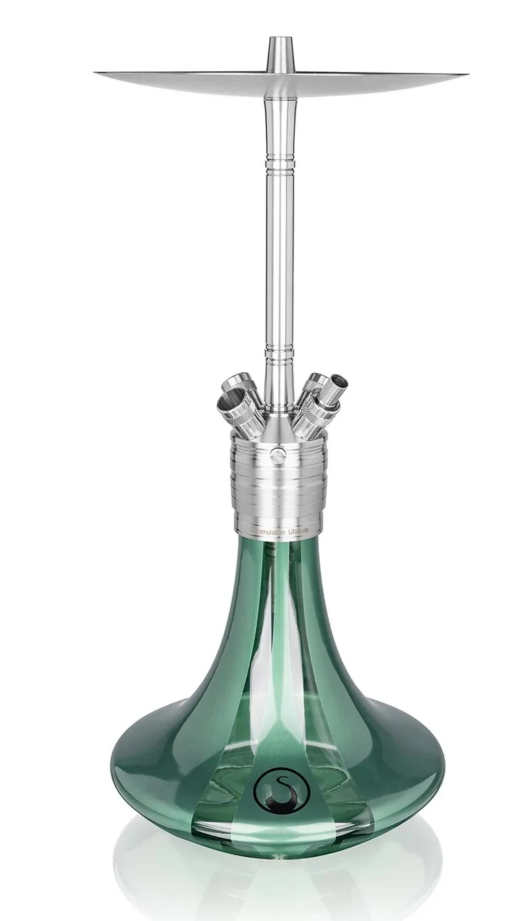 Steamulation Ultimate Gen.III Hookah Emerald Green