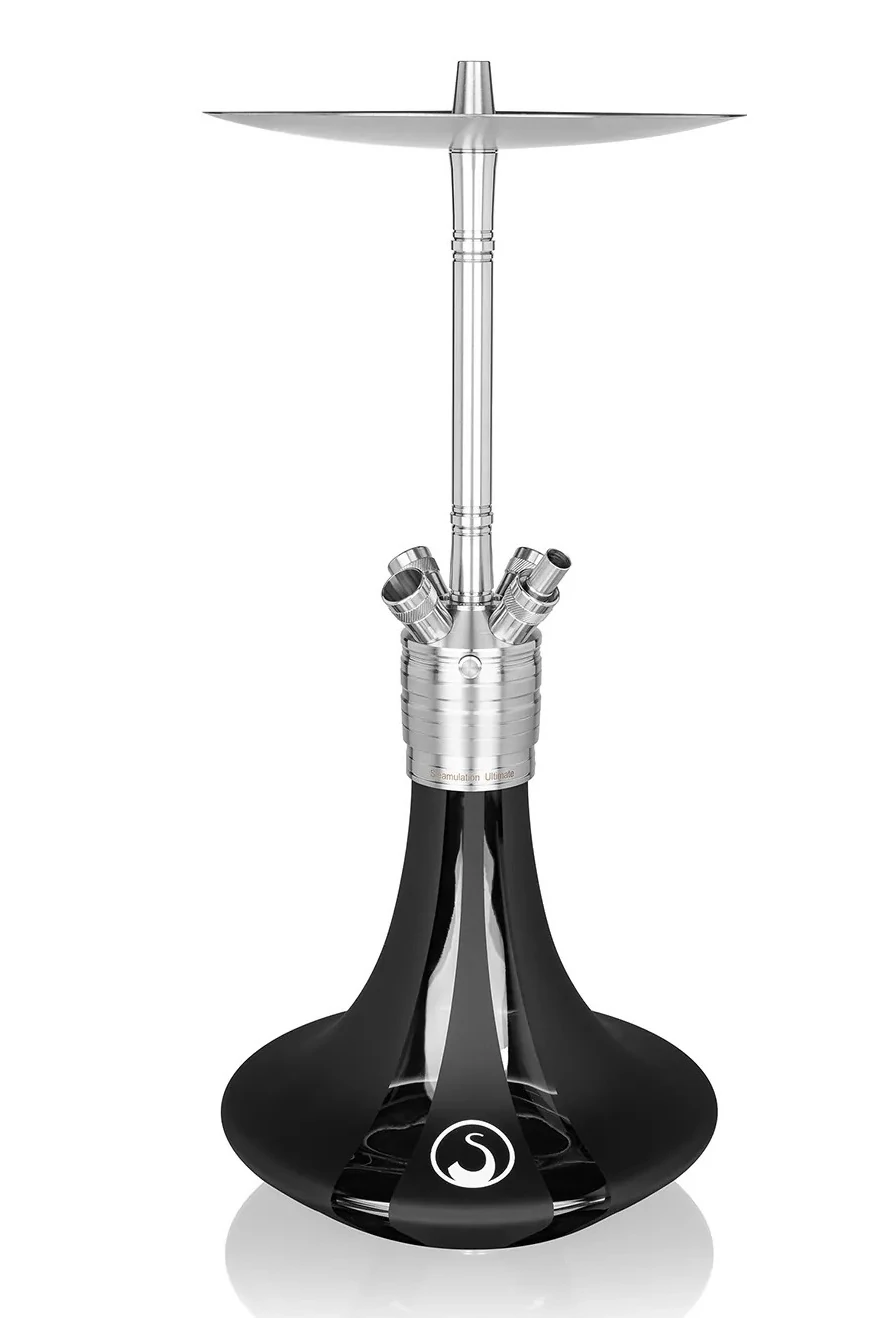 Steamulation Ultimate Gen.III Hookah Black Matt 