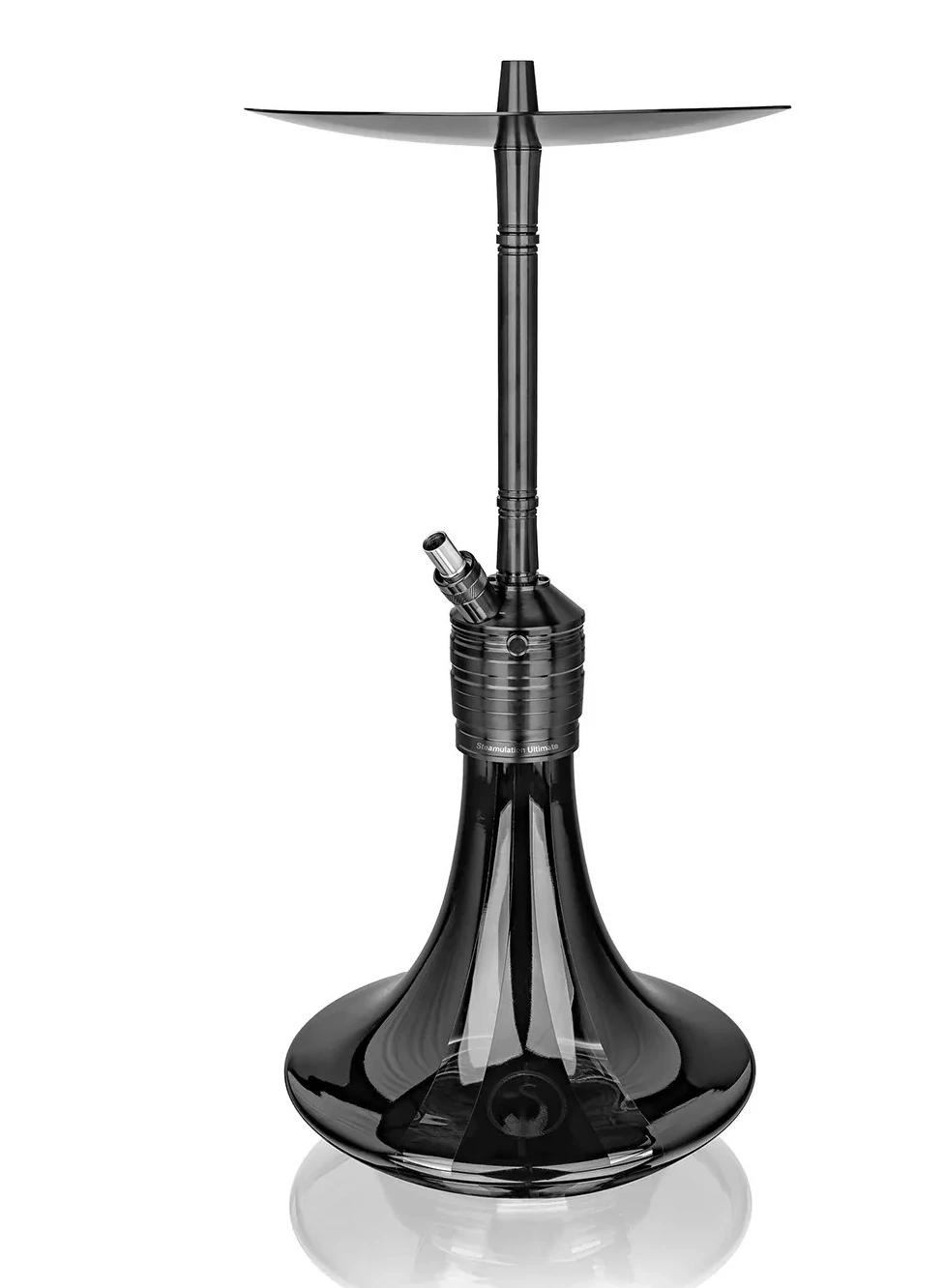 Steamulation Ultimate One Gen.III Hookah Original Black Gloss
