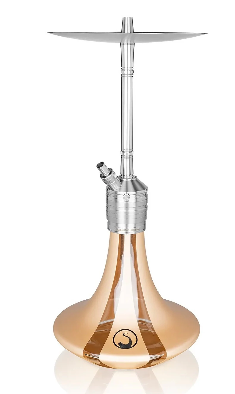 Steamulation Ultimate One Gen.III Hookah Gold Matt Metallic