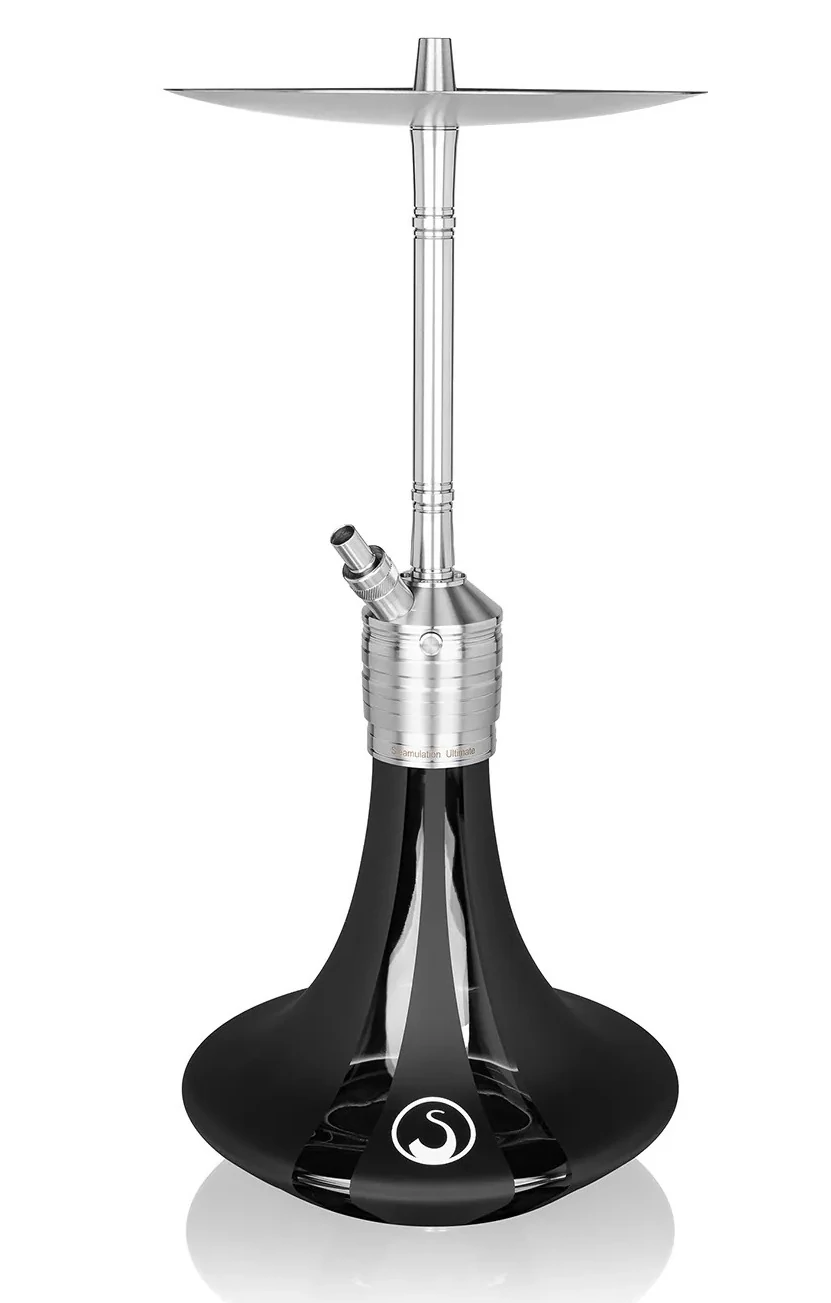 Steamulation Ultimate One Gen.III Hookah Black Matt
