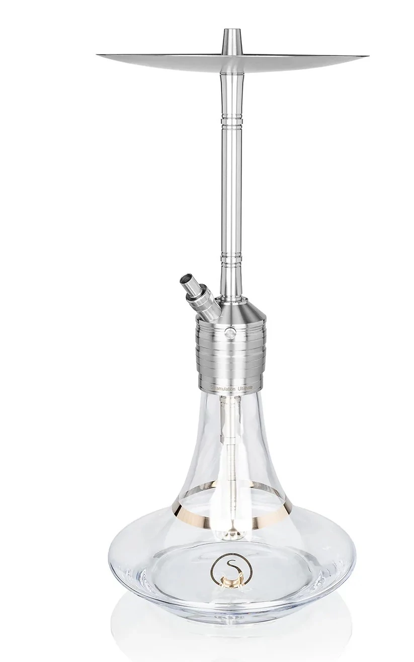 Steamulation Ultimate One Gen.III Hookah Clear