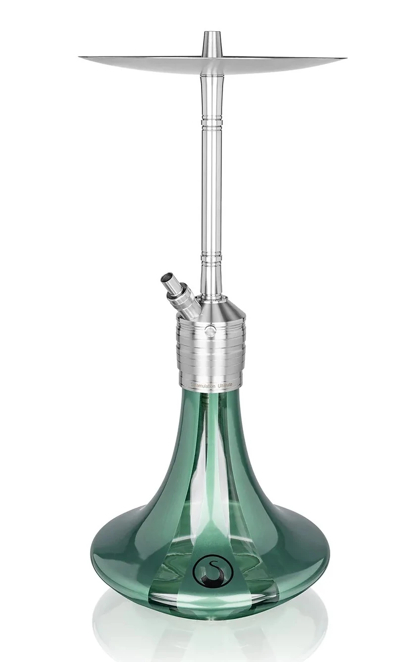 Steamulation Ultimate One Gen.III Hookah Emerald Green Metallic