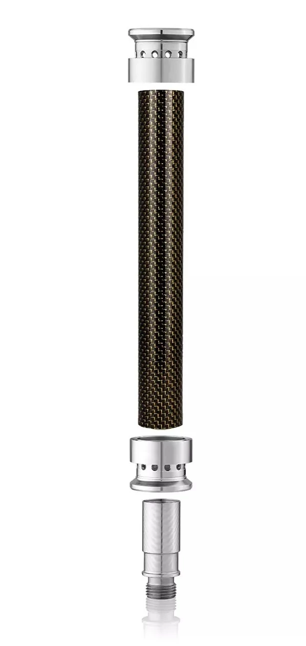 Big Set-X Blow Off Steamulation Carbon Black Gold 