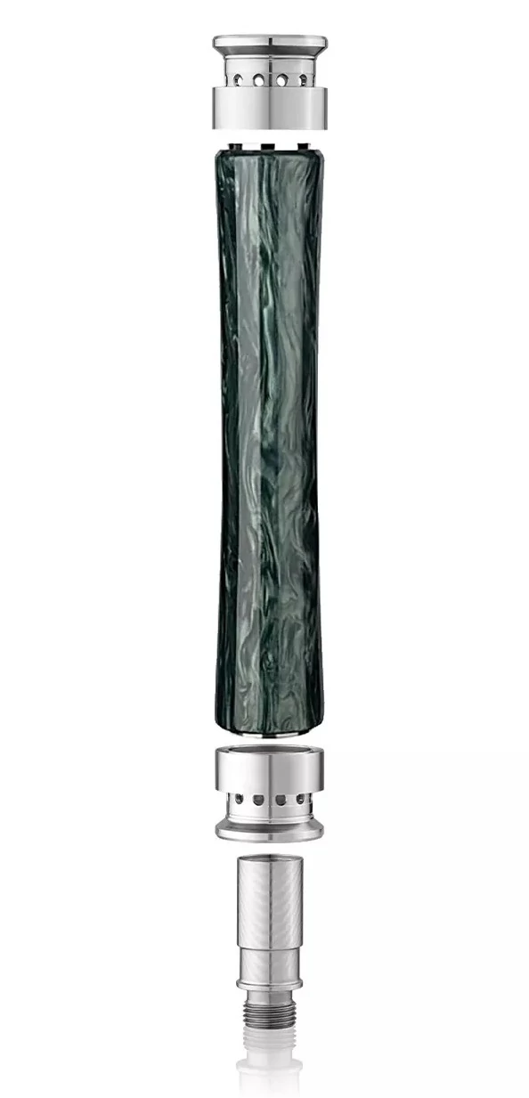 Big Set-X Blow Off Steamulation Epoxy Dark Green  