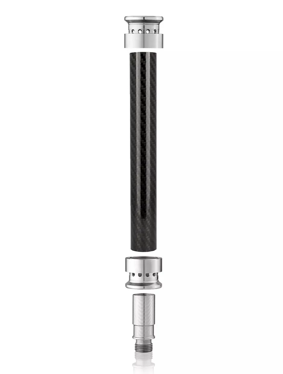 Big Set-X Blow Off Steamulation Carbon Black Matt