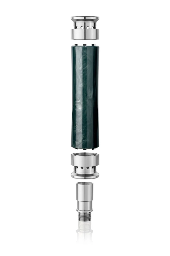 Set X-Blow Off Narghilea Steamulation Pro X Epoxy Mini Green Dark 