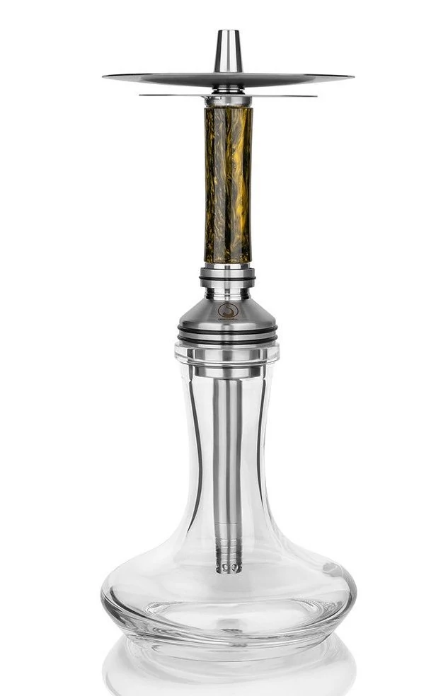 Narghilea Steamulation Xpansion Mini Epoxy Black Gold