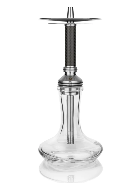 Narghilea Steamulation Xpansion Mini Hookah Carbon Black Matt