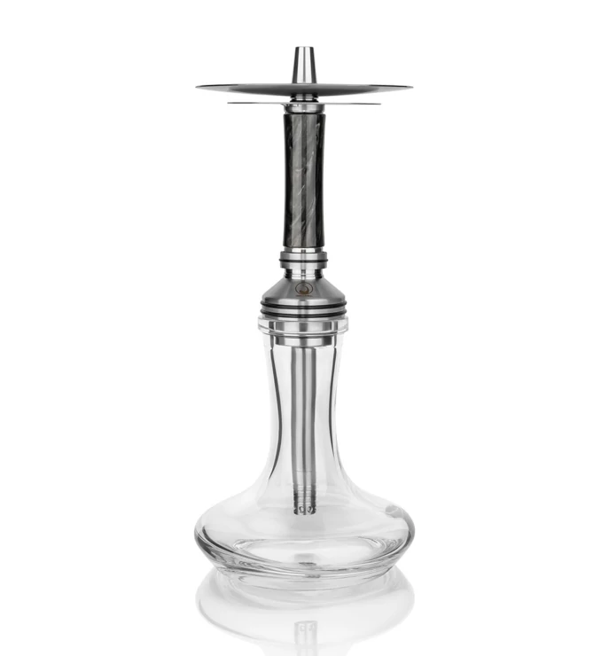 Narghilea Steamulation Xpansion Mini Hookah Epoxy Marble Black 