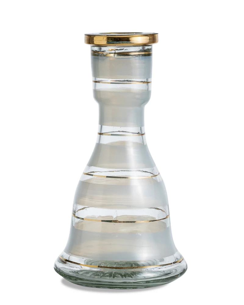 Vas Narghilea Top Mark White 22cm