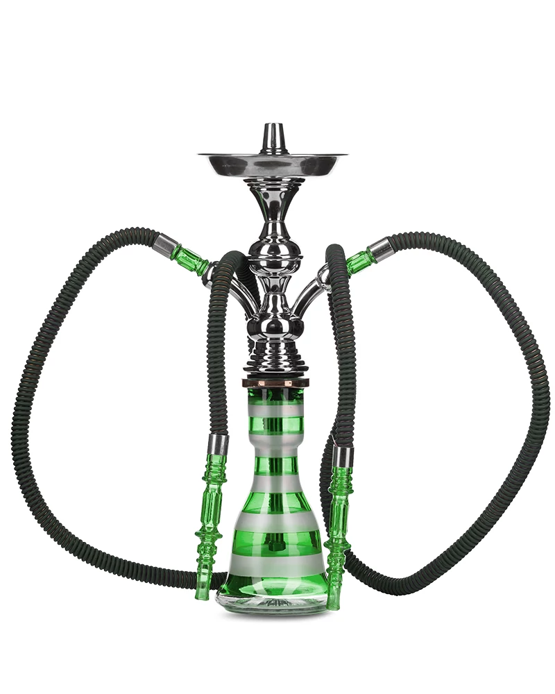 Narghilea Top Mark Green Paint 2furtune 55cm