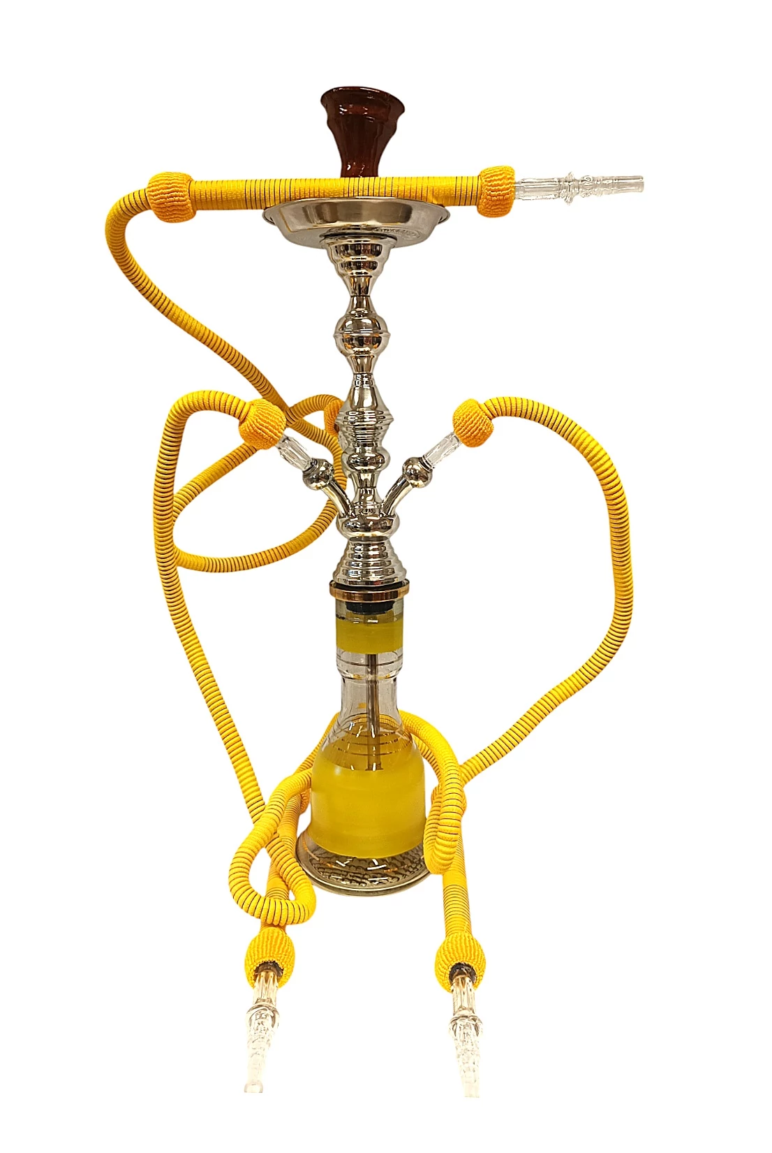 Narghilea Top Mark Galben-Yellow 76cm 3furtune