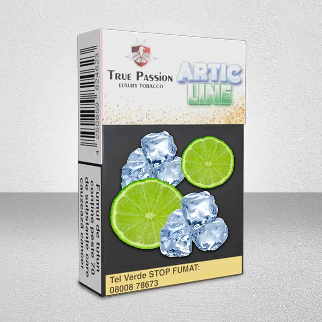 Tutun Narghilea True Passion Artic Lime-Lime+Ice 50GR