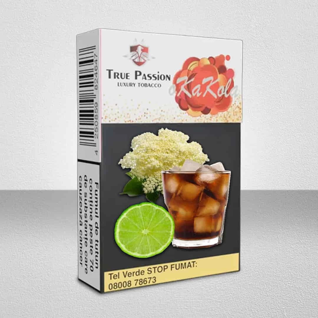 Tutun True Passion OkaKola-Lime+Soc+Limonada+Cola 50GR