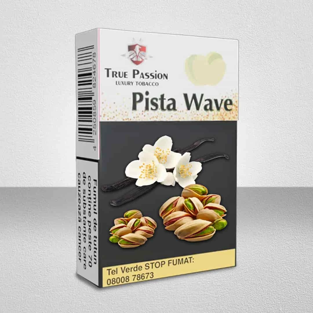 Tutun Narghilea True Passion PistaWave-Fistic+Vanilie 50GR