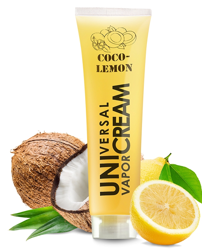 Unicream Pasta Narghilea Coco Lemon - Cocos + Lamaie + Vanilie
