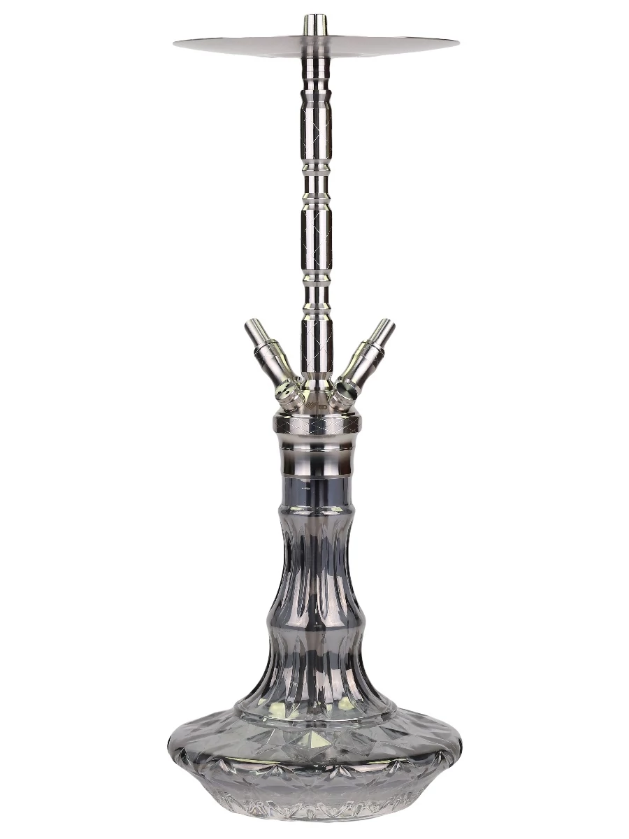 WD Hookah Diamond Steel Grey Shiny 2 Furtune
