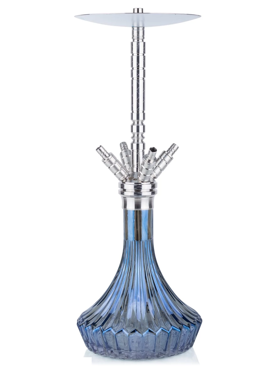 Narghilea WD Hookah Fantasy Blue Metal