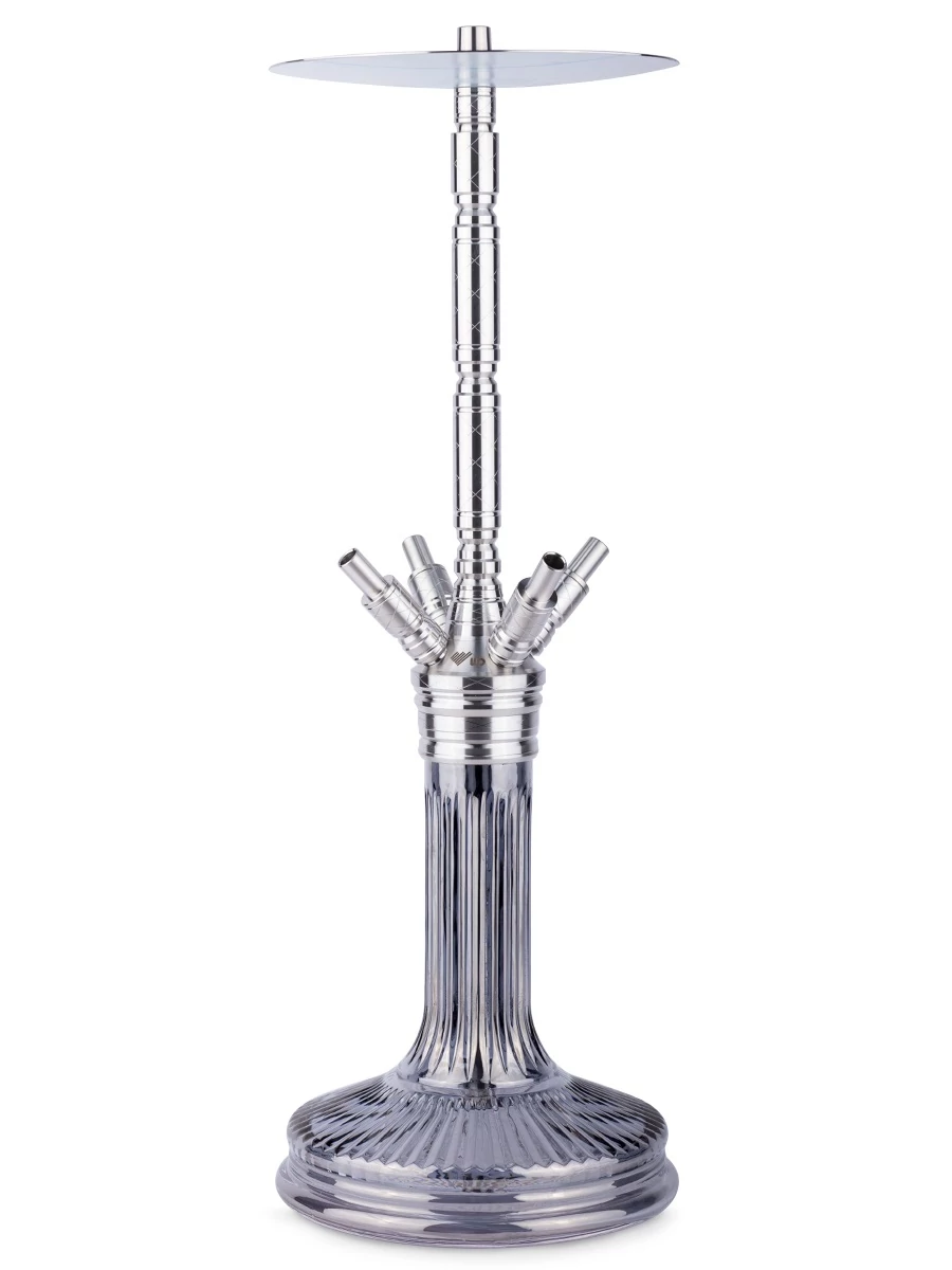 Narghilea WD Hookah Future Shiny Grey