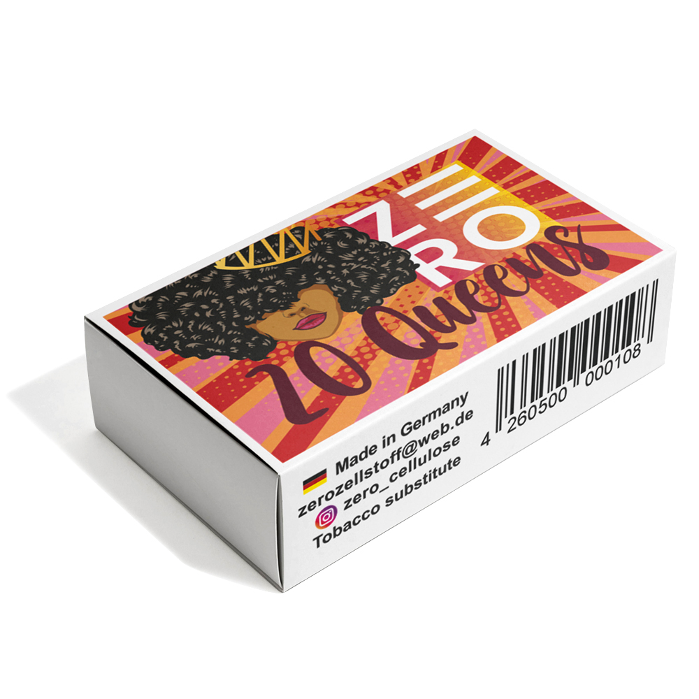 Aroma Narghilea Zero Mix 20 Fructe - 20 Queens 50GR