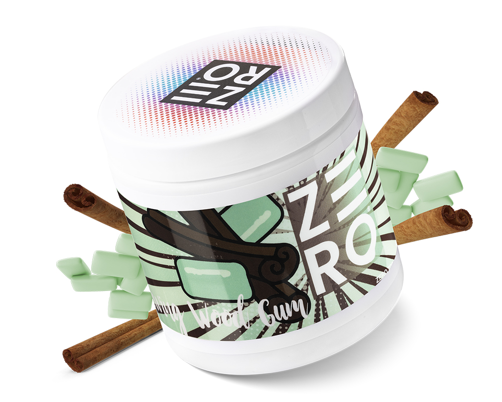 Aroma Narghilea Zero Chewing Wood Gum - Guma + Scortisoare 200GR