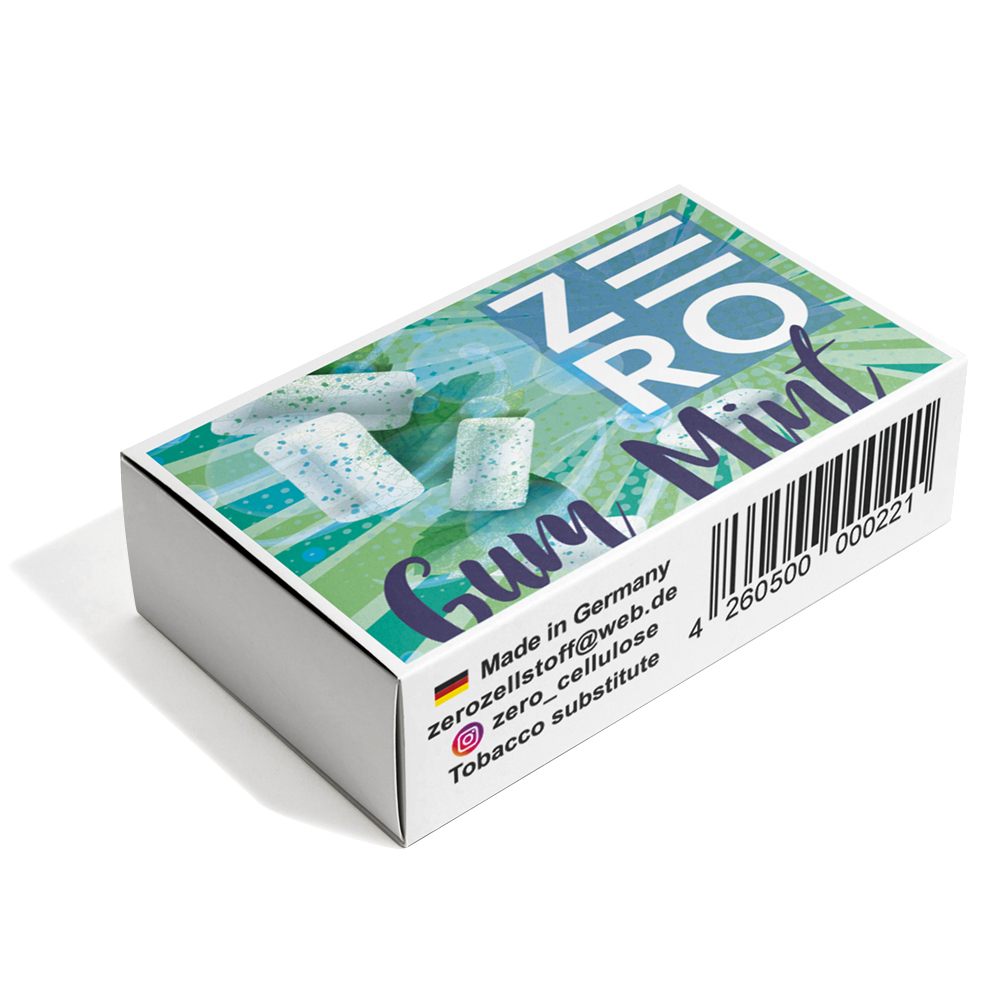 Aroma Narghilea Zero Gum Mint - Guma Mentolata 50GR