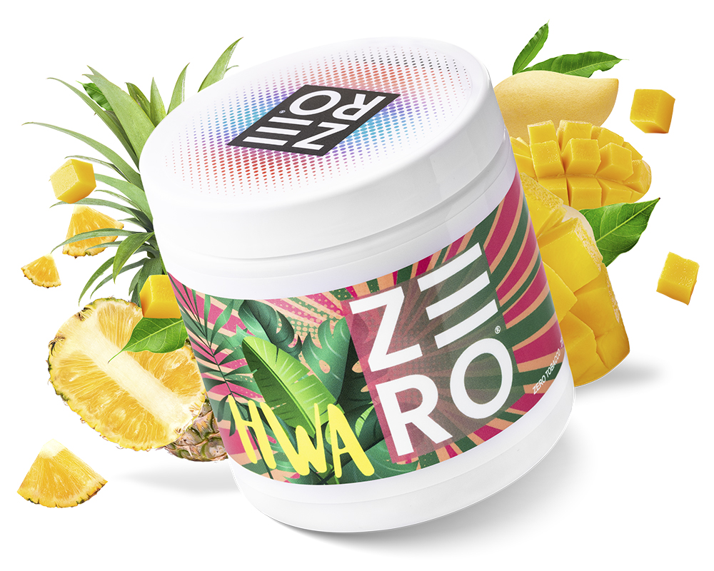 Aroma Narghilea Zero Hawaii-Mango Ananas 200gr