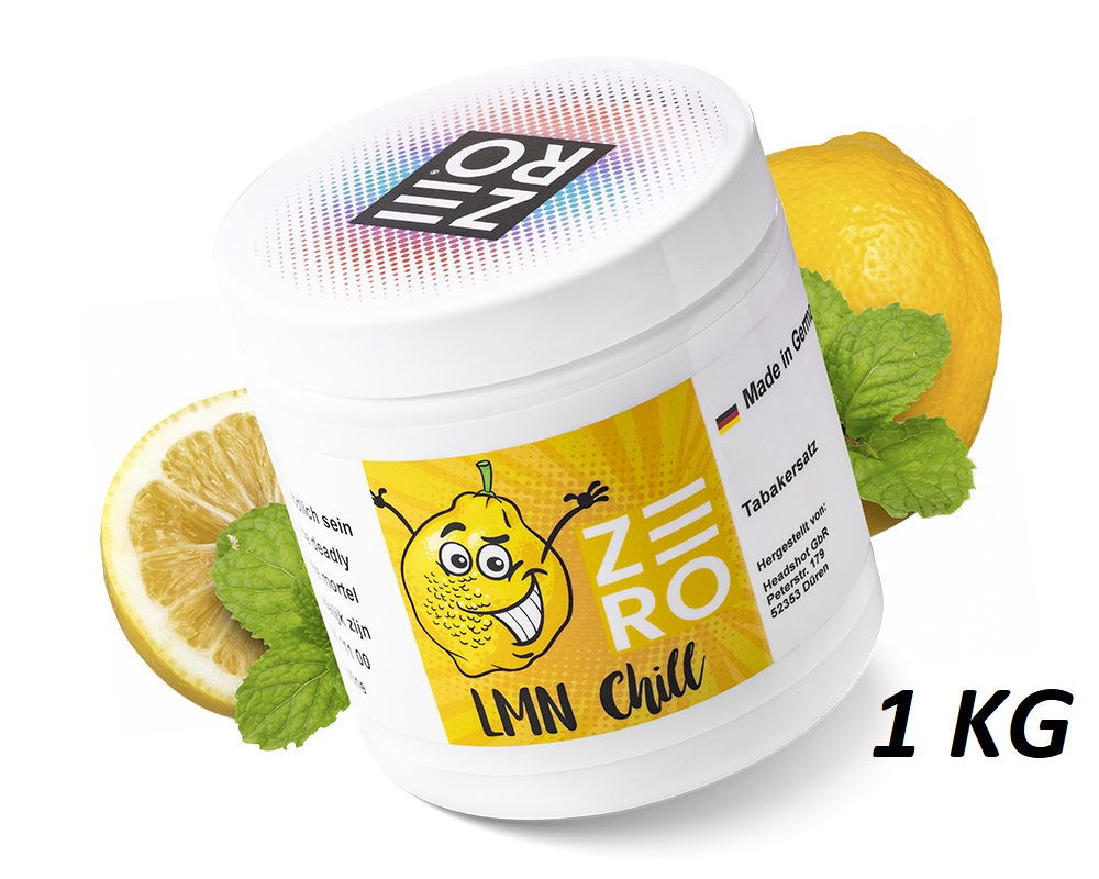 Aroma Narghilea Zero Lemon Chill - Lamaie Menta 1KG