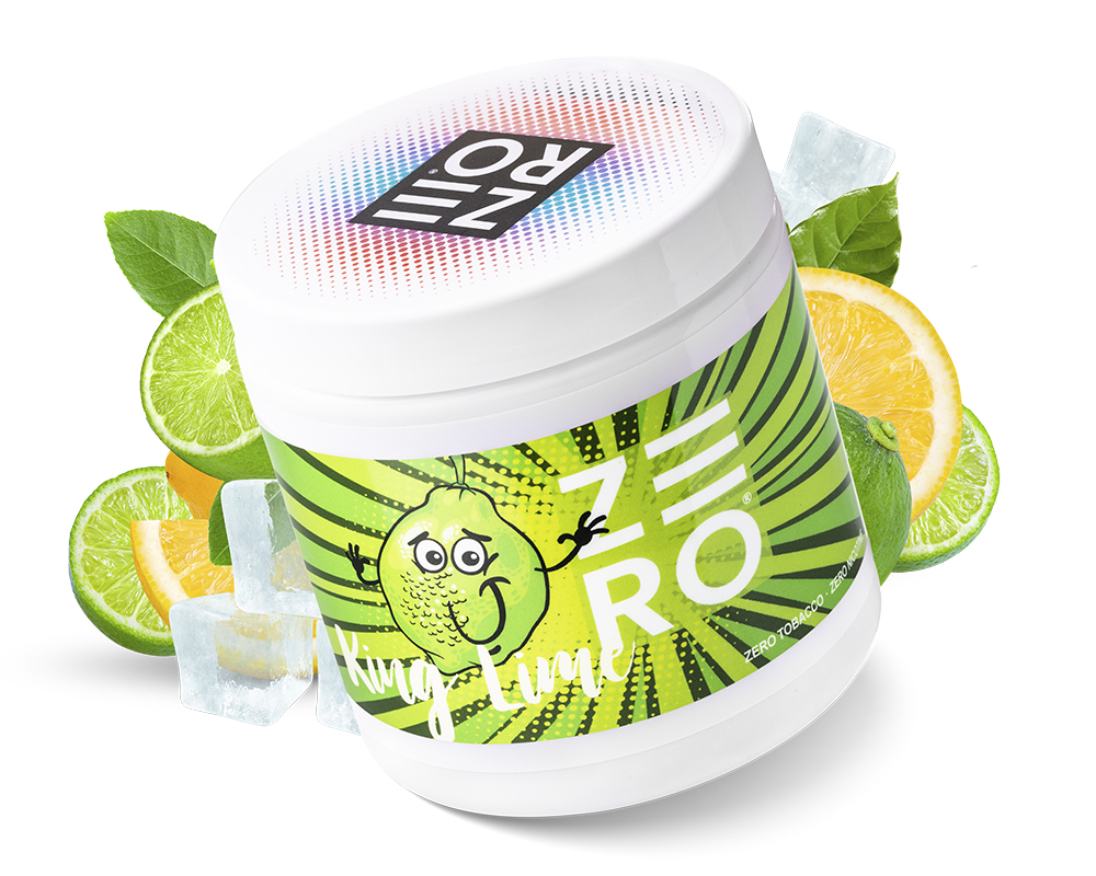 Aroma Narghilea Zero King Lime - Lamaie-lime Ice 200gr