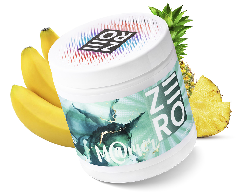 Aroma Narghilea Zero Mamor - Ananas + Banana 200gr