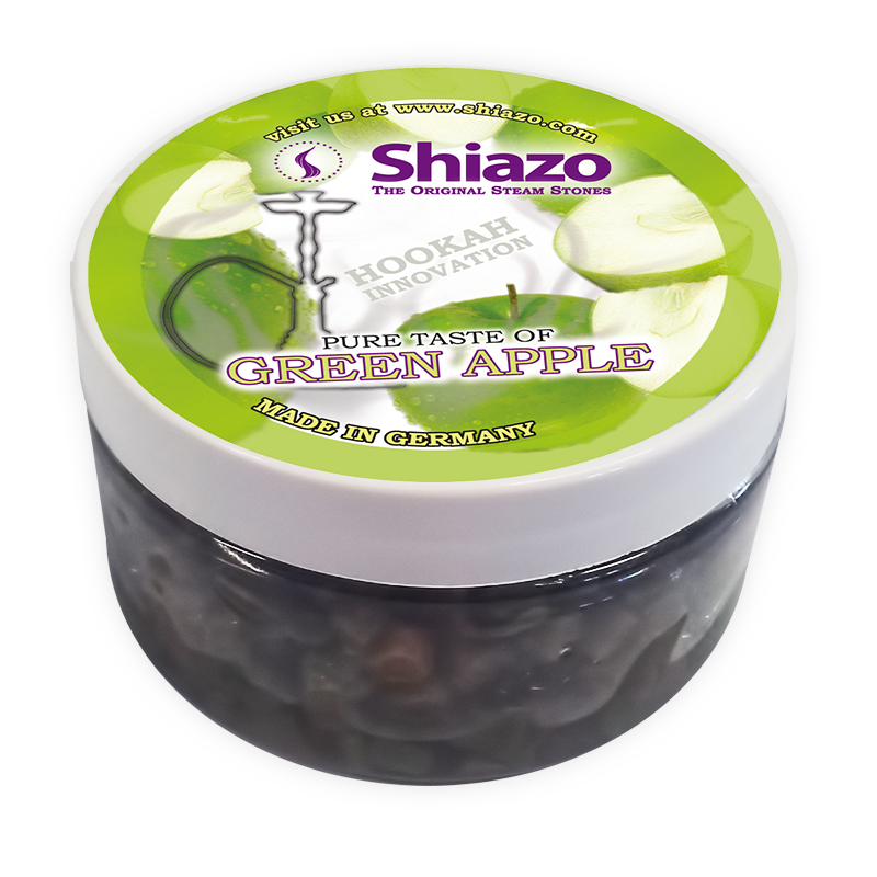 Shiazo Pietre Aromate Pentru Narghilea - Green Apple