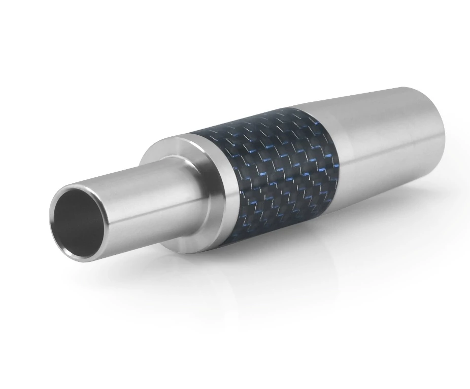 Adaptor Furtun Narghilea Steamulation Carbon Black-blue