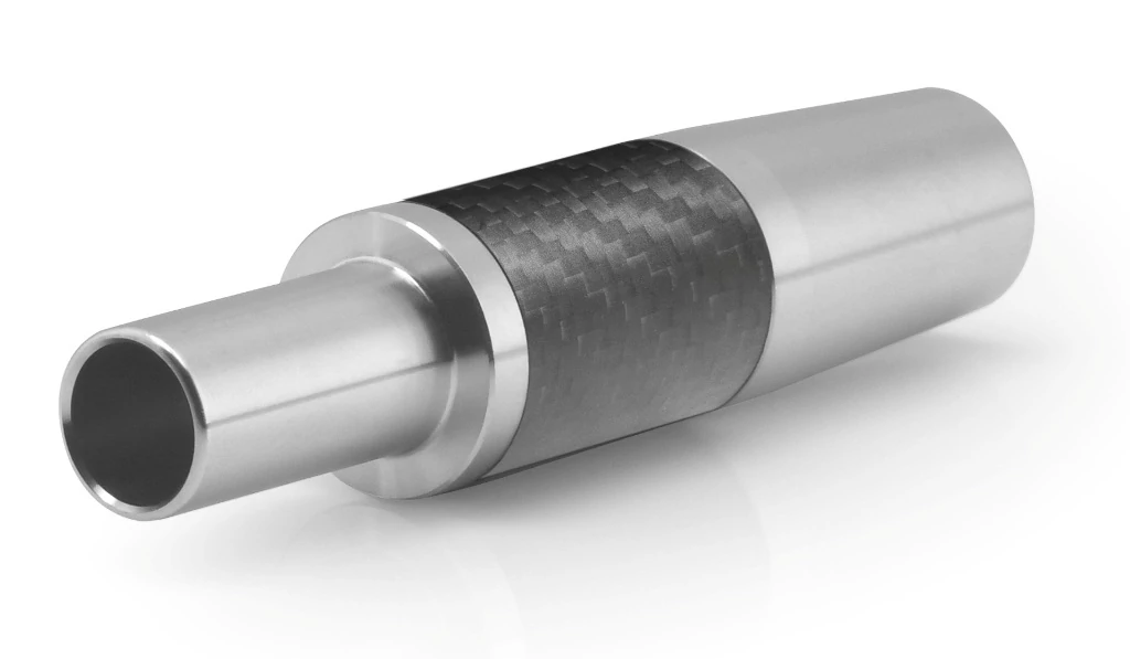 Adaptor Furtun Narghilea Steamulation Carbon Black-matt