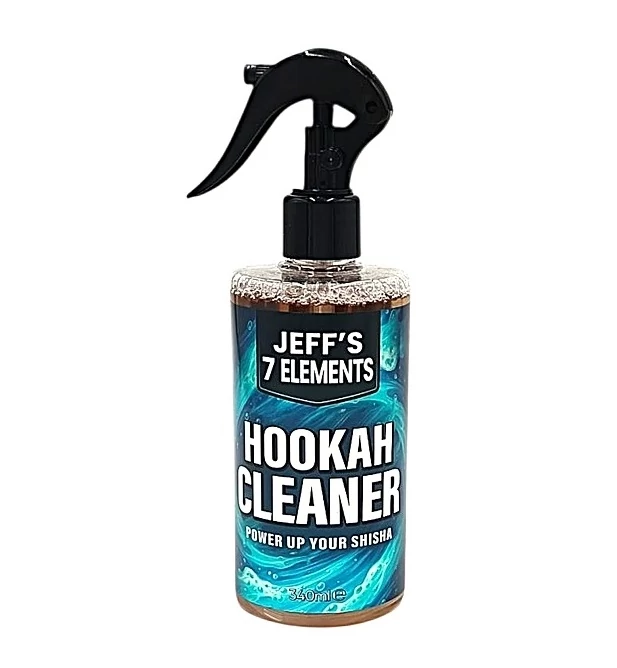 Spray Curatat Jeff' S-7 Elements Hookah Cleaner 340ML Universal