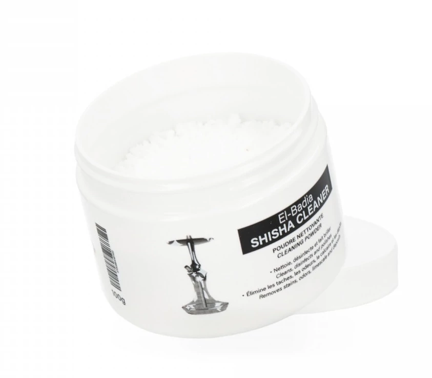 Solutie Curatat Narghilea Shisha Cleaner El-Badia 100GR