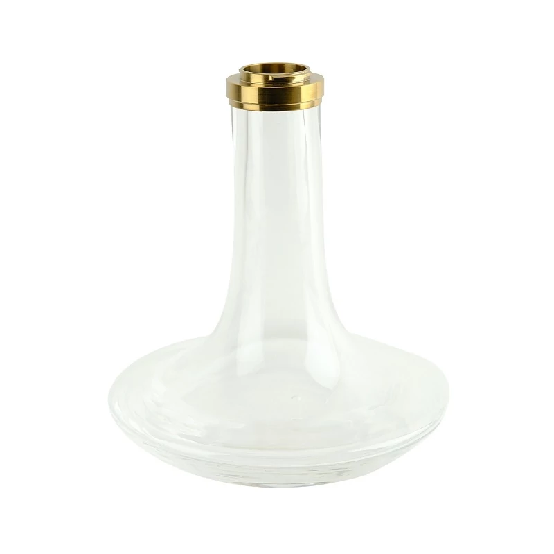 Vas Oduman Cosmo Bronze Body-Clear Glass