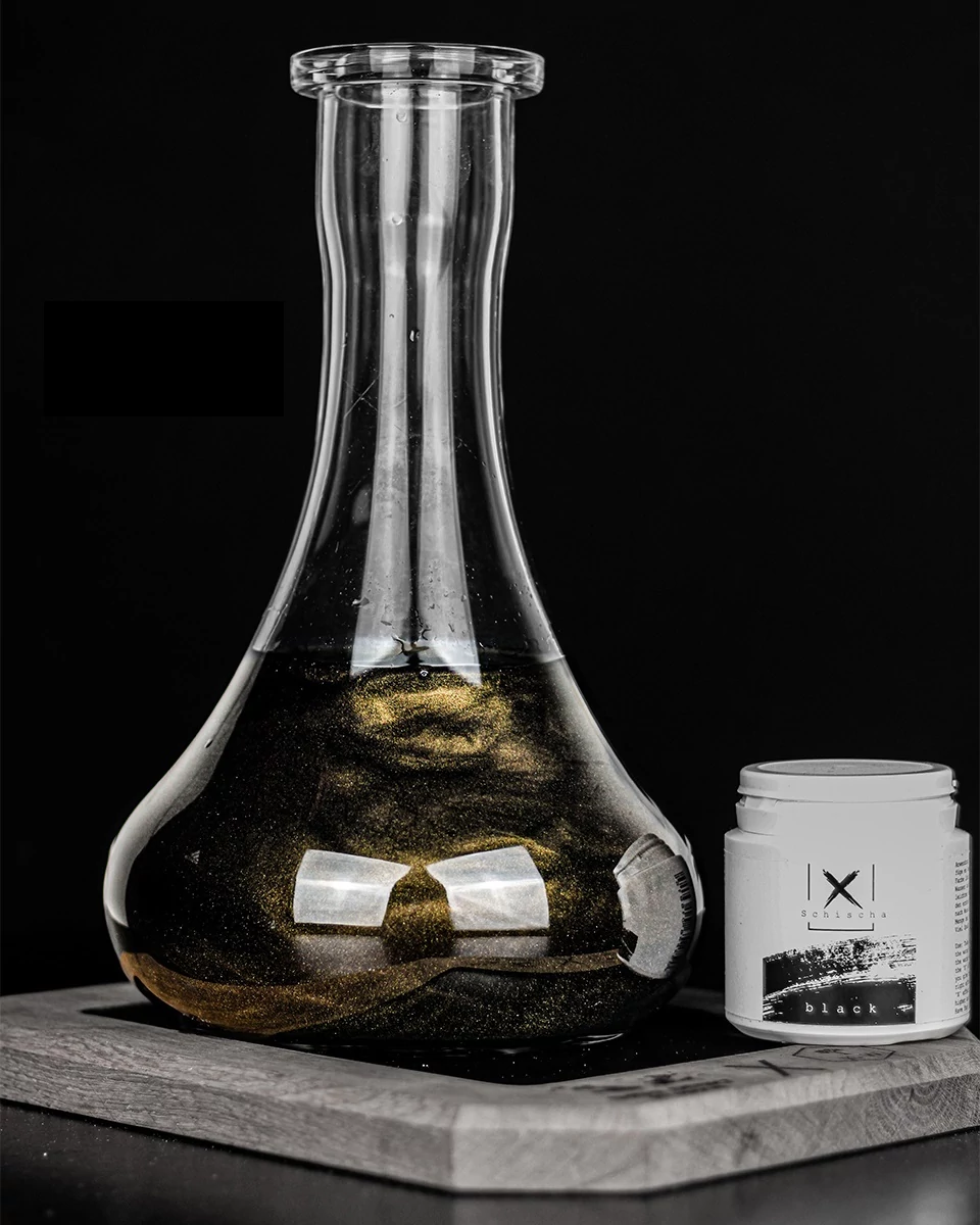 Colorant Apa Narghilea XSchischa Black-negru 50gr