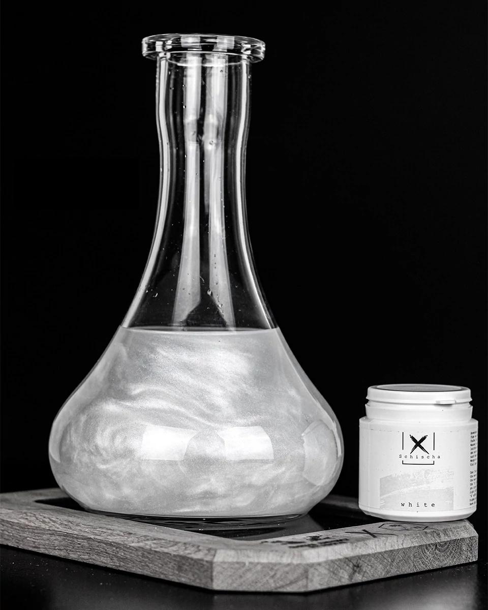Colorant Apa Narghilea XSchischa White-alb 50gr
