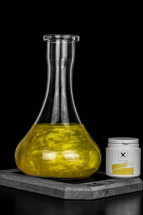 Colorant Apa Narghilea XSchischa Sparkle Yellow-galben 50gr