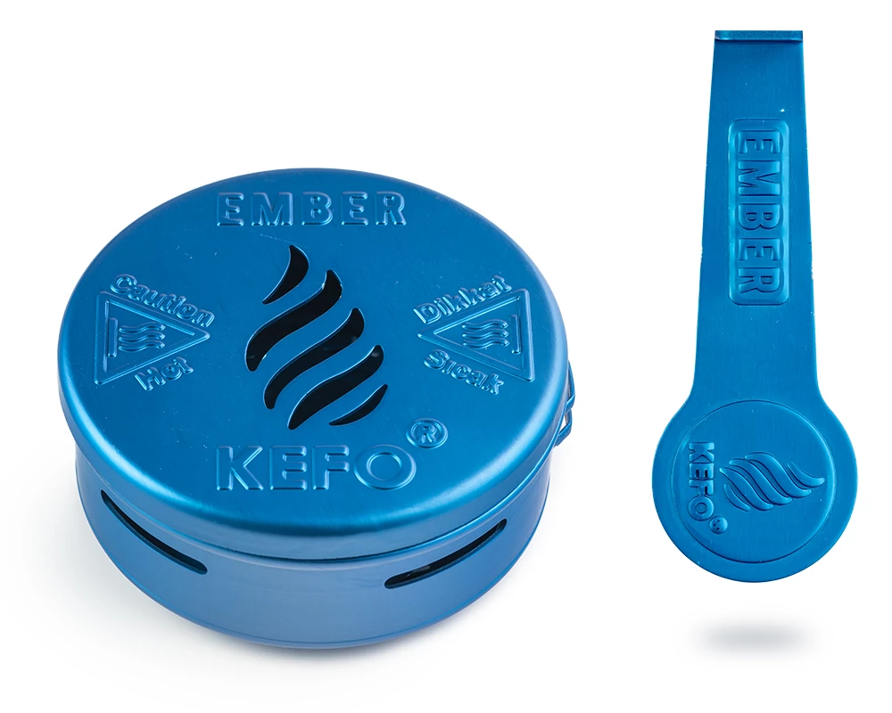 HMD - Desinator Carbuni Narghilea Kefo Ember Blue