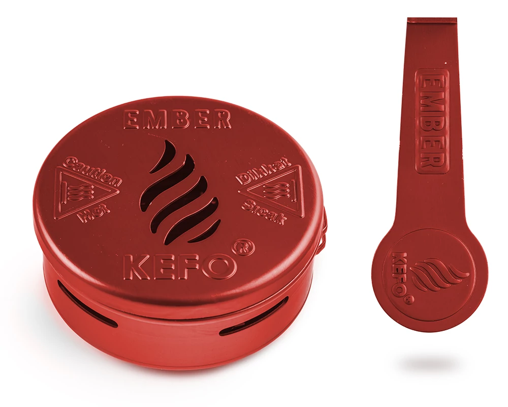 HMD - Desinator Carbuni Narghilea Kefo Ember Red