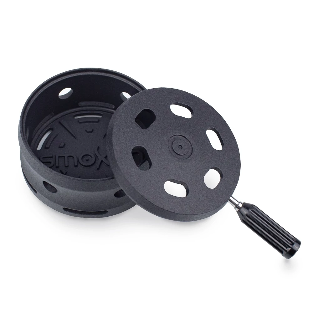 HMD-smoke Box Carbuni Narghilea Smokah Black Matt