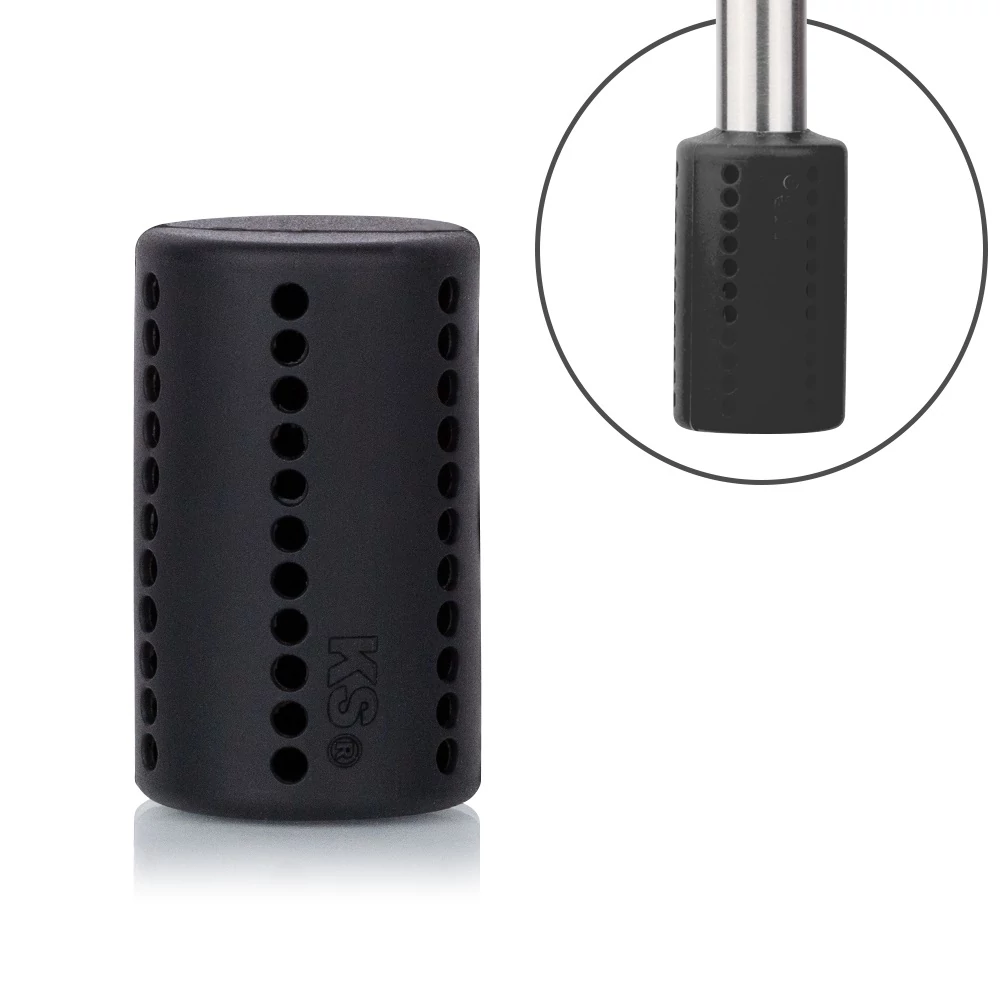 Silent Filter Diffusor Tub Narghilea Black