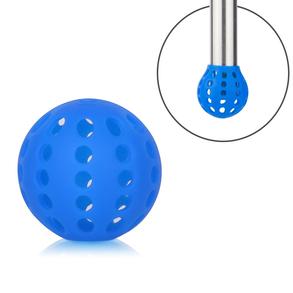 Silent filter narghilea diffusor ball blue dark