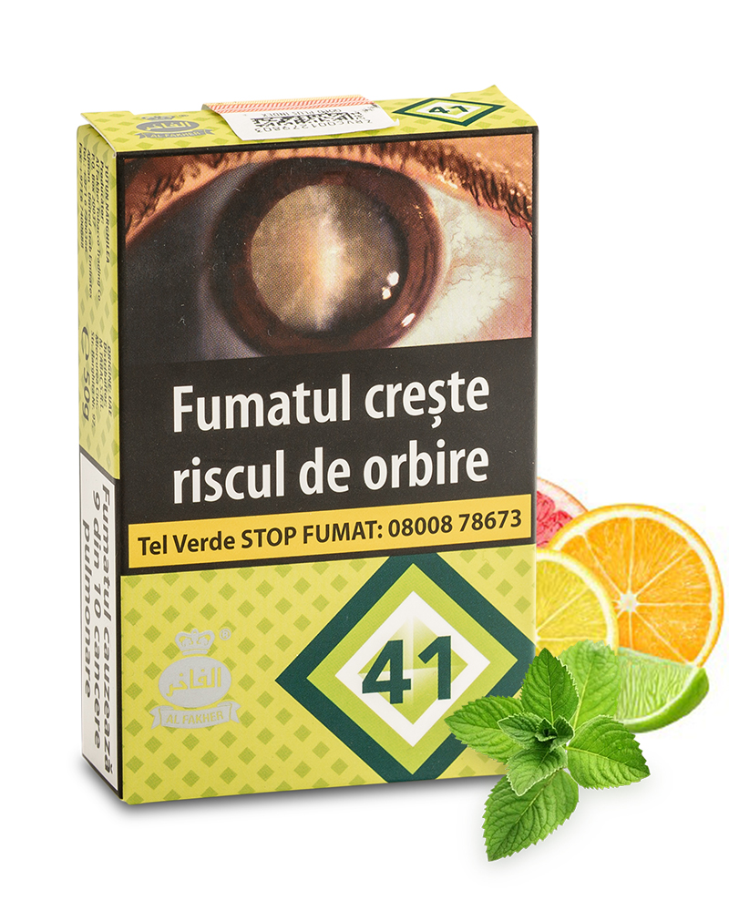 Tutun Narghilea Al Fakher Citrus Mint 50gr