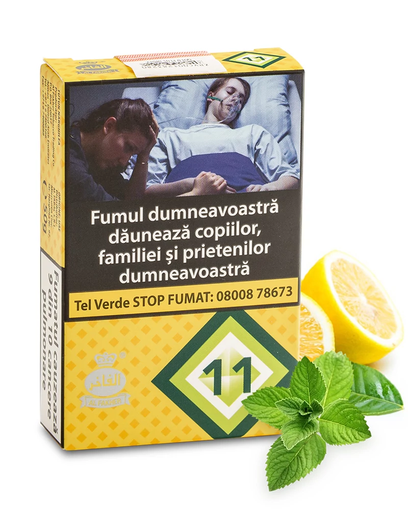 Tutun Narghilea Al Fakher Lamaie Menta 50gr
